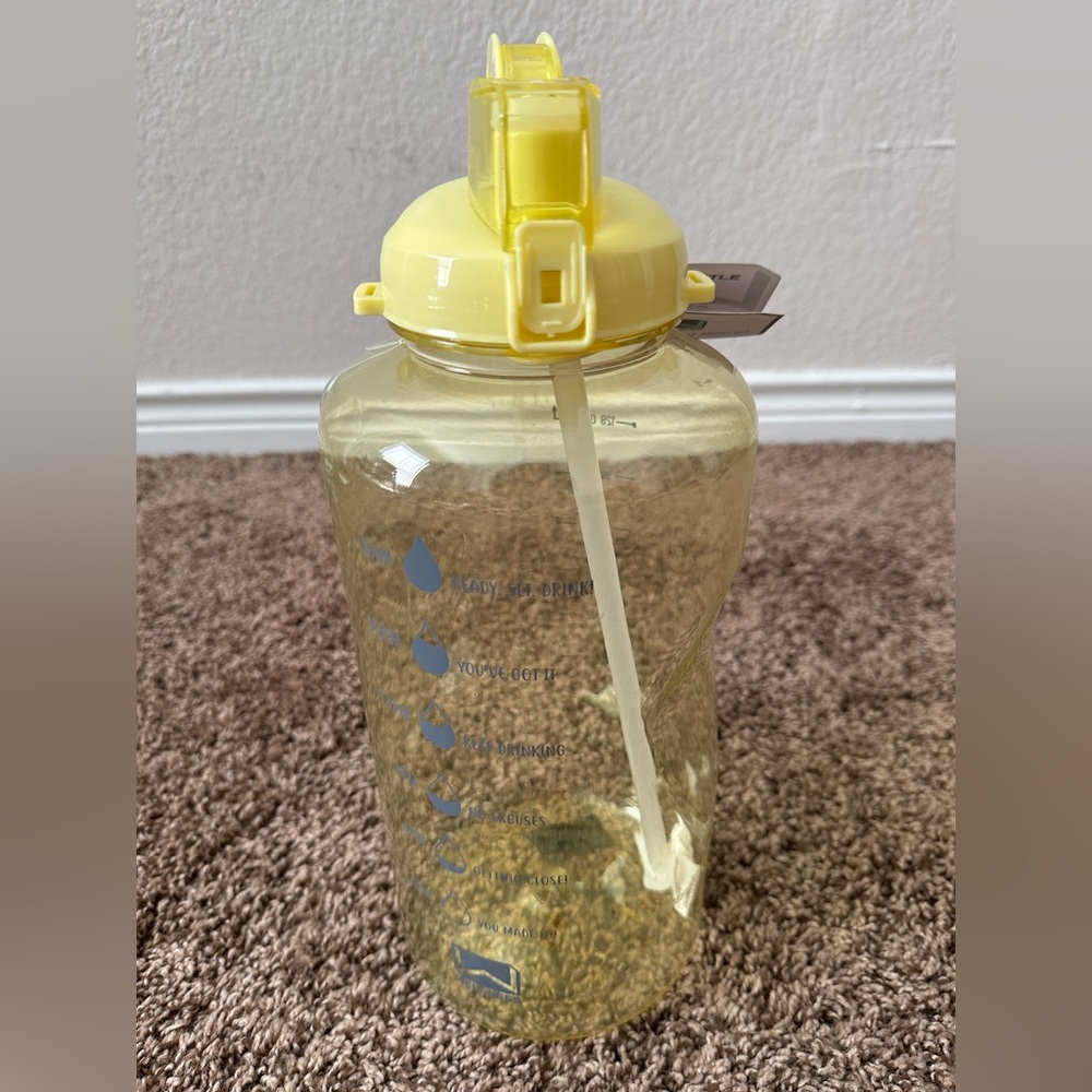❤️ WellNess 1Gallon Water Bottle